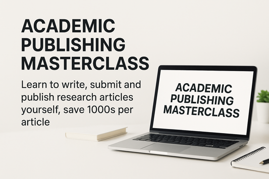 Academic Publishing Masterguide