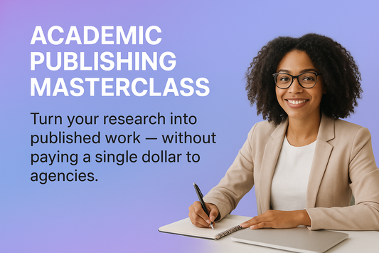 Academic Publishing Masterguide